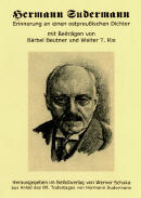 Hermann Sudermann - Erinnerung an einen ostpreußischen Dichter
