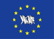 Flagge der Europäischen Union der Vertriebenen (EUFV)