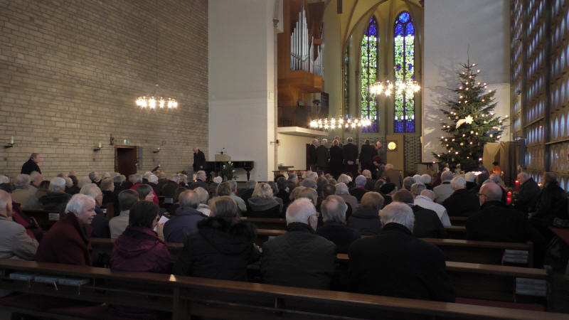  Abschiedsveranstaltung am 10.01.2016 in der Karmelkirche - Foto: Ostpreußen-TV
