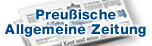 zur Preußischen Allgemeinen Zeitung / Das Ostpreußenblatt